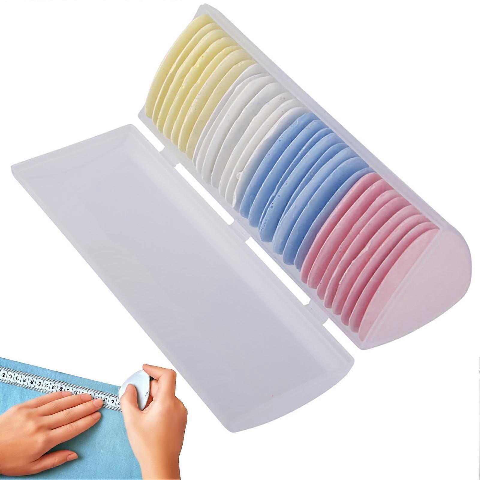 Tailor's chalk Triangular fabric markers for tailoring, quilting accessories