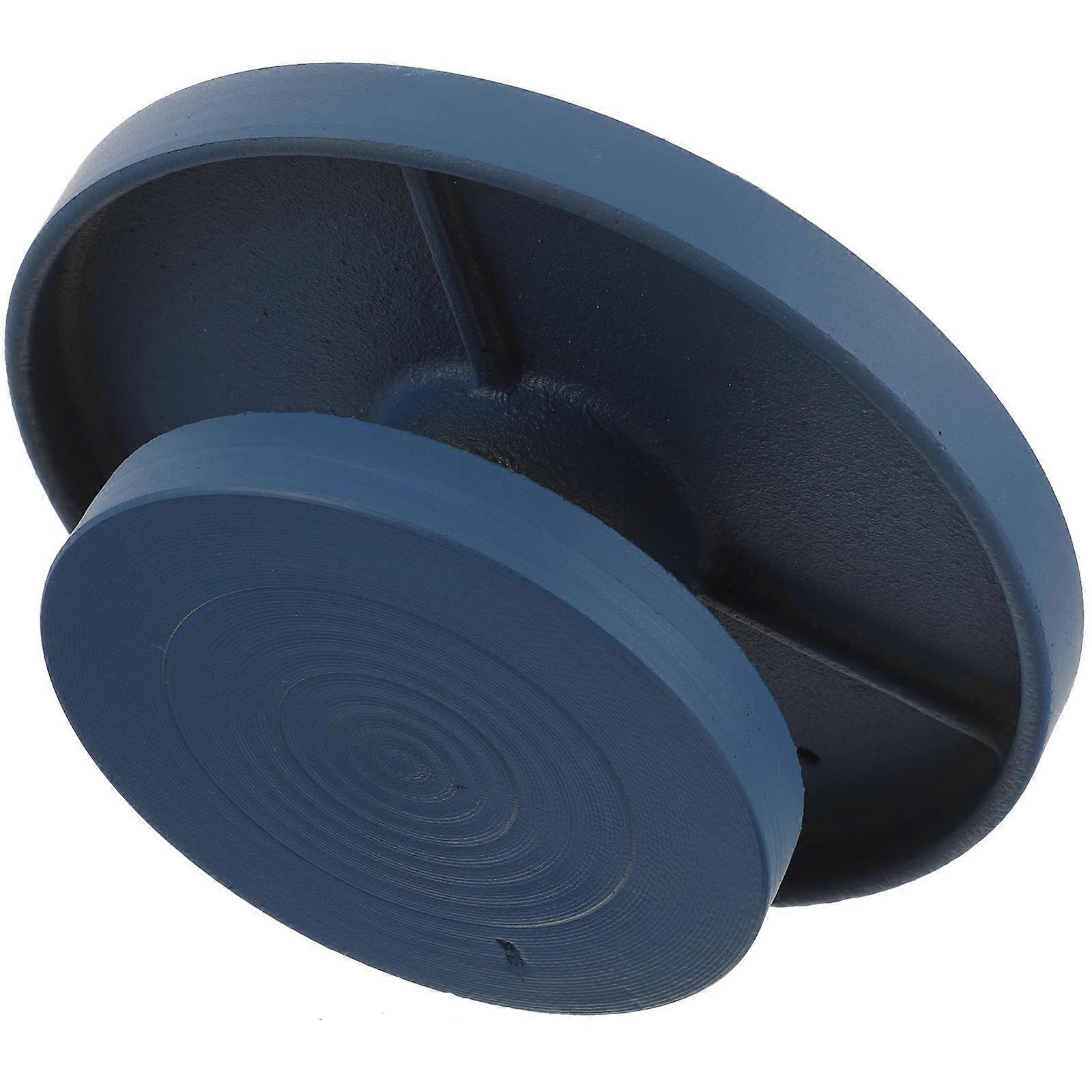 Turntable Cake Decorating Iron Cake Making Turntable Home Use Thickened Structure 15x15cm 1Pcs