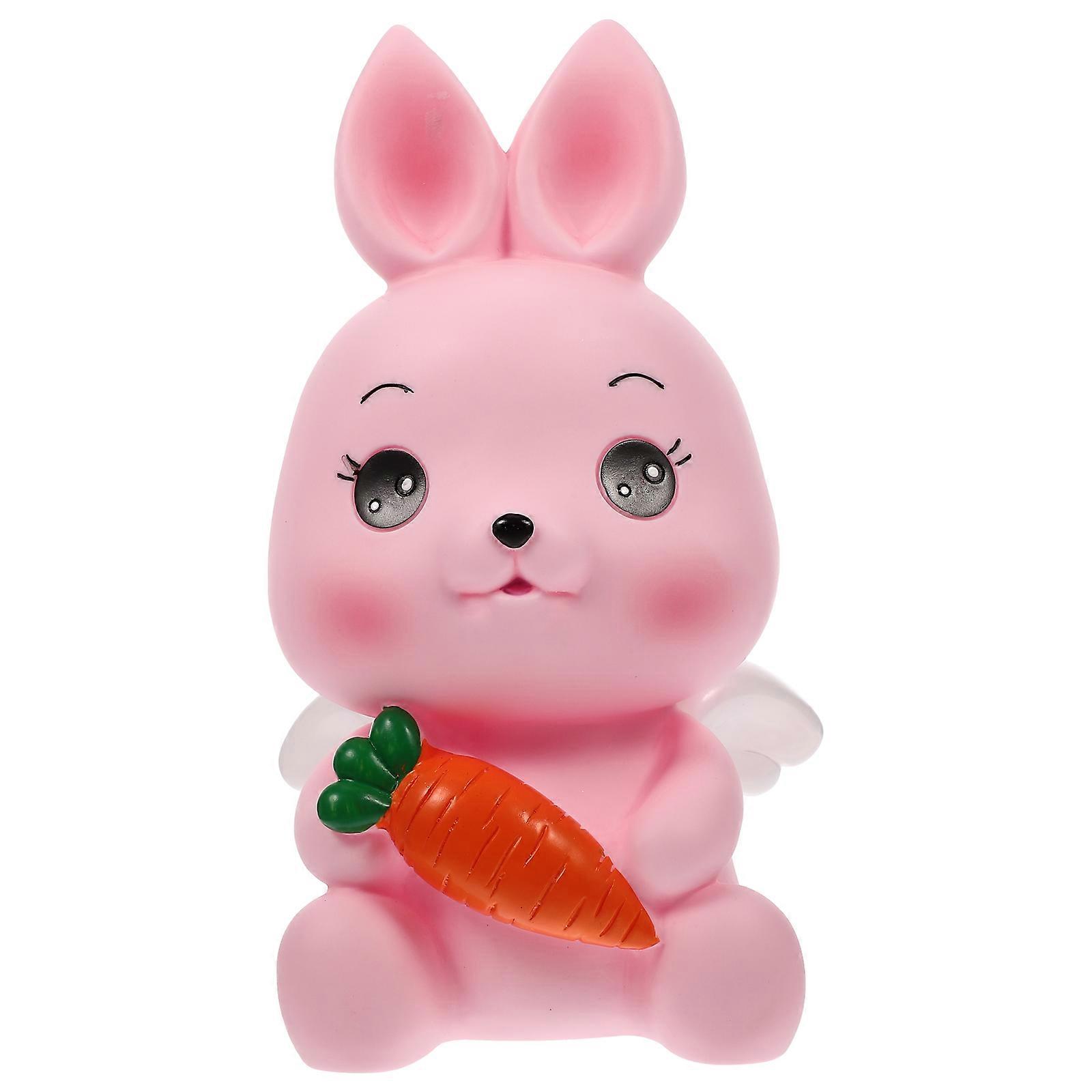 Children's Money Bank, Adorable Piggy Coin Storage for Coins, Stable Base