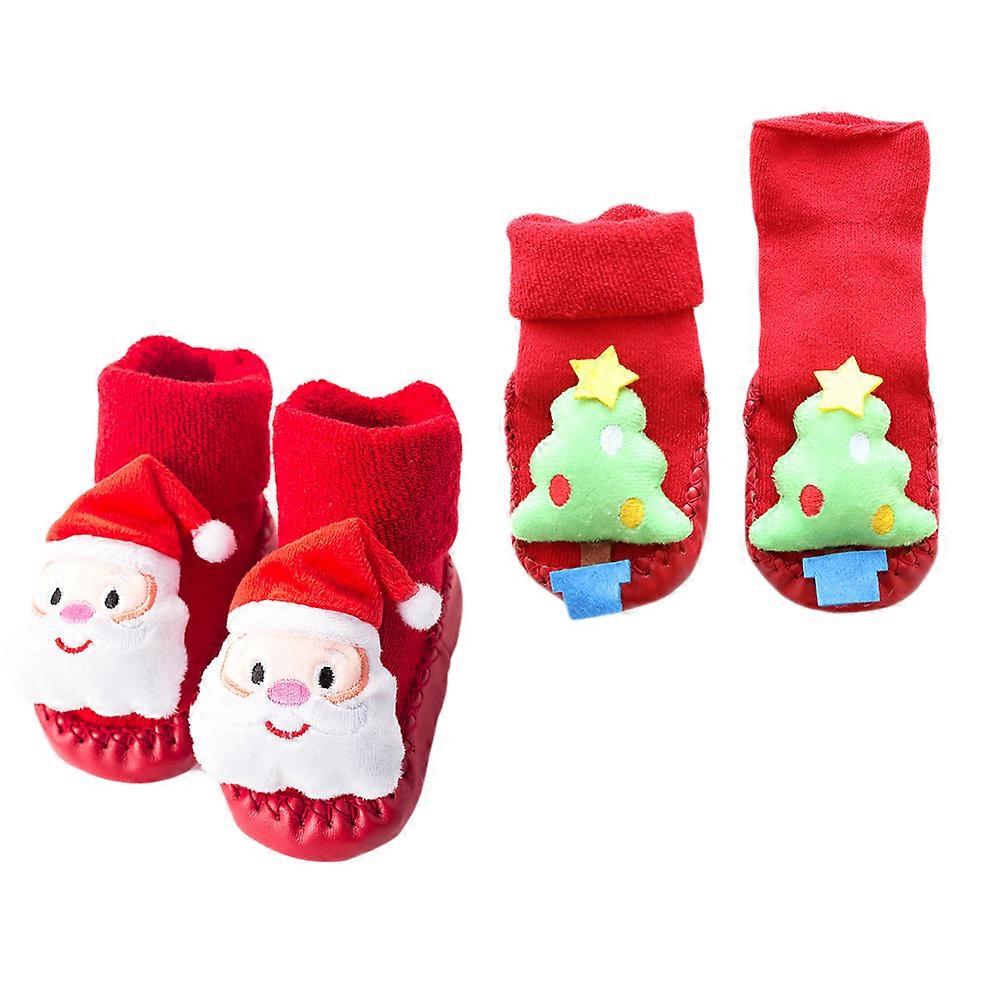 Soft and Elastic Baby Winter Socks for Rapid Growth