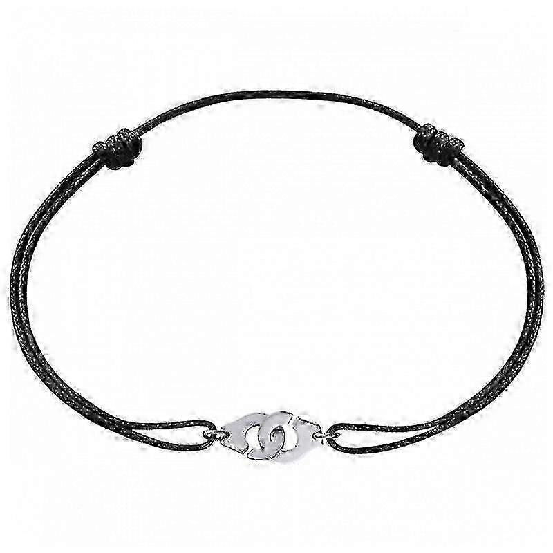 Chain Necklace with Cord Attachment