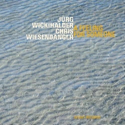 Jurg Wickihalder - A Feeling for Someone  [COMPACT DISCS] USA import