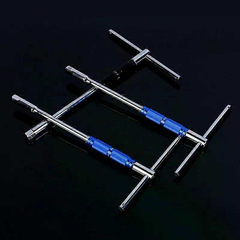 M89B Hex Wrench T Holder Allen Wrench Allen Wrench T-Type Socket Wrench Compatible w/ Auto Bike Motorcycle Hand Tools
