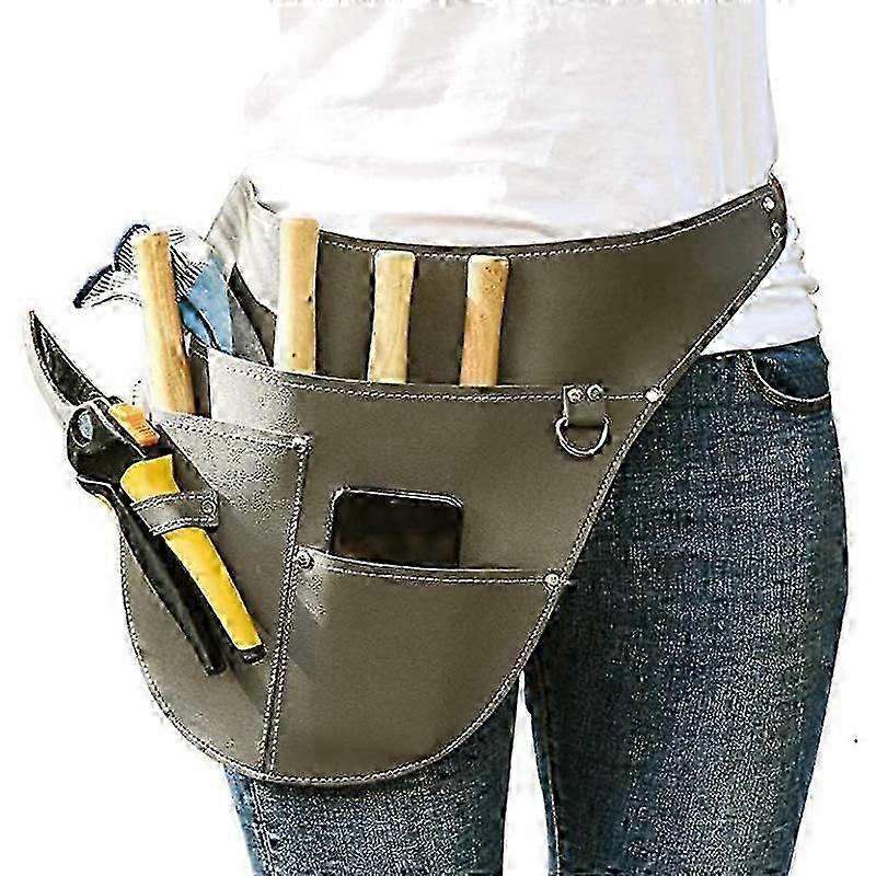 Adjustable Tool Waist Pouch Tool Belt Tool Pouch for Arts Gardening Utility or Work Gardening Tools Belt Bag Garden Tool Belt Holster"--ZZ1
