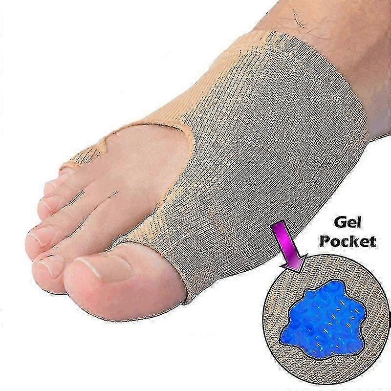 Toe Bunion Corns Gout Arthritis Foot Pain Support Pair