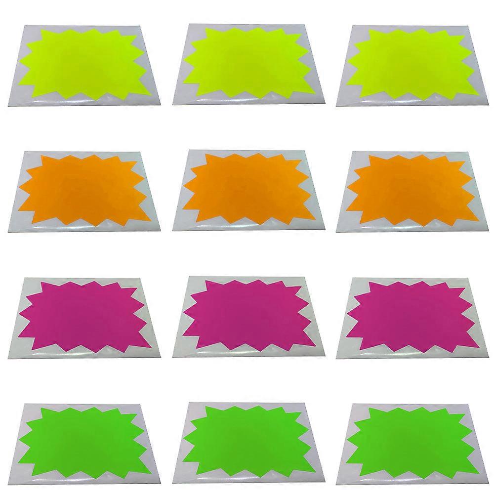 1 bag of Price Tag Stickers Adhesive Notes Supermarket Price Decals