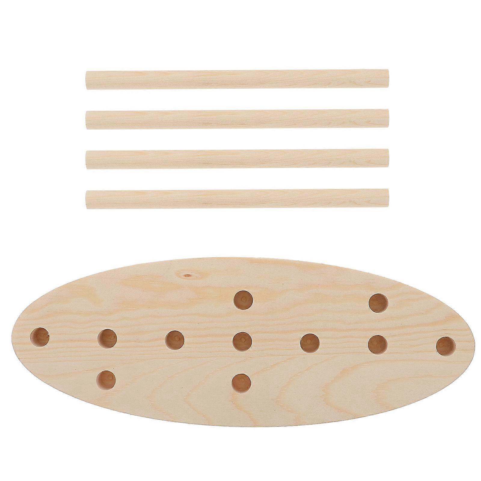 1 Set Wreath Maker Holiday Bow DIY Crafts Bowknot Making Tool for Decoration