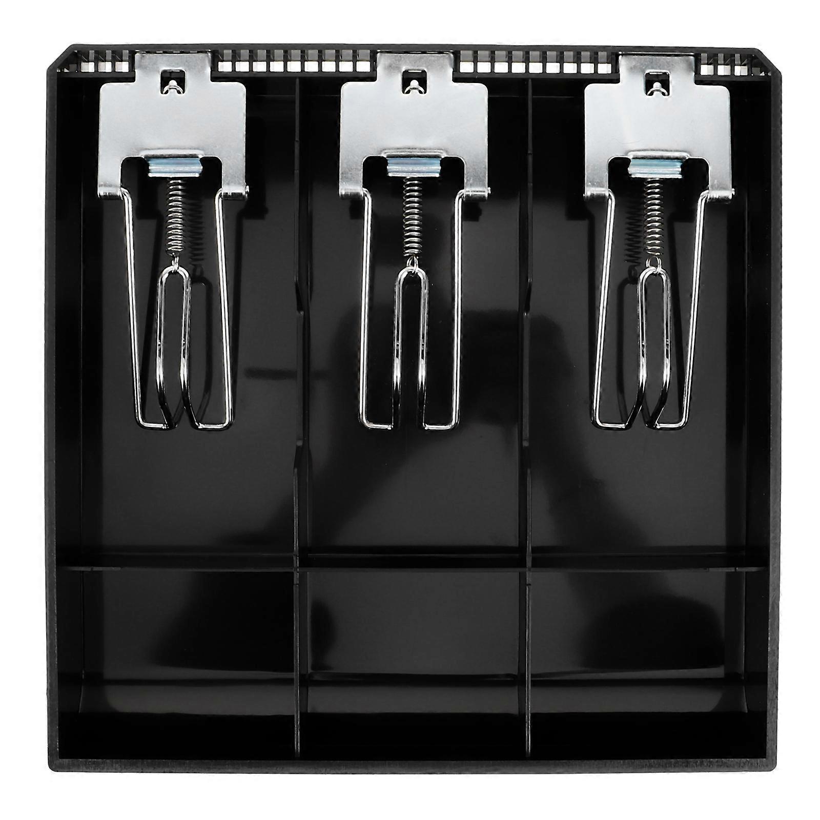 Sturdy Drawer Organizer Coin Tray with Compartments for Shops, Restaurants, Supermarkets, and Malls