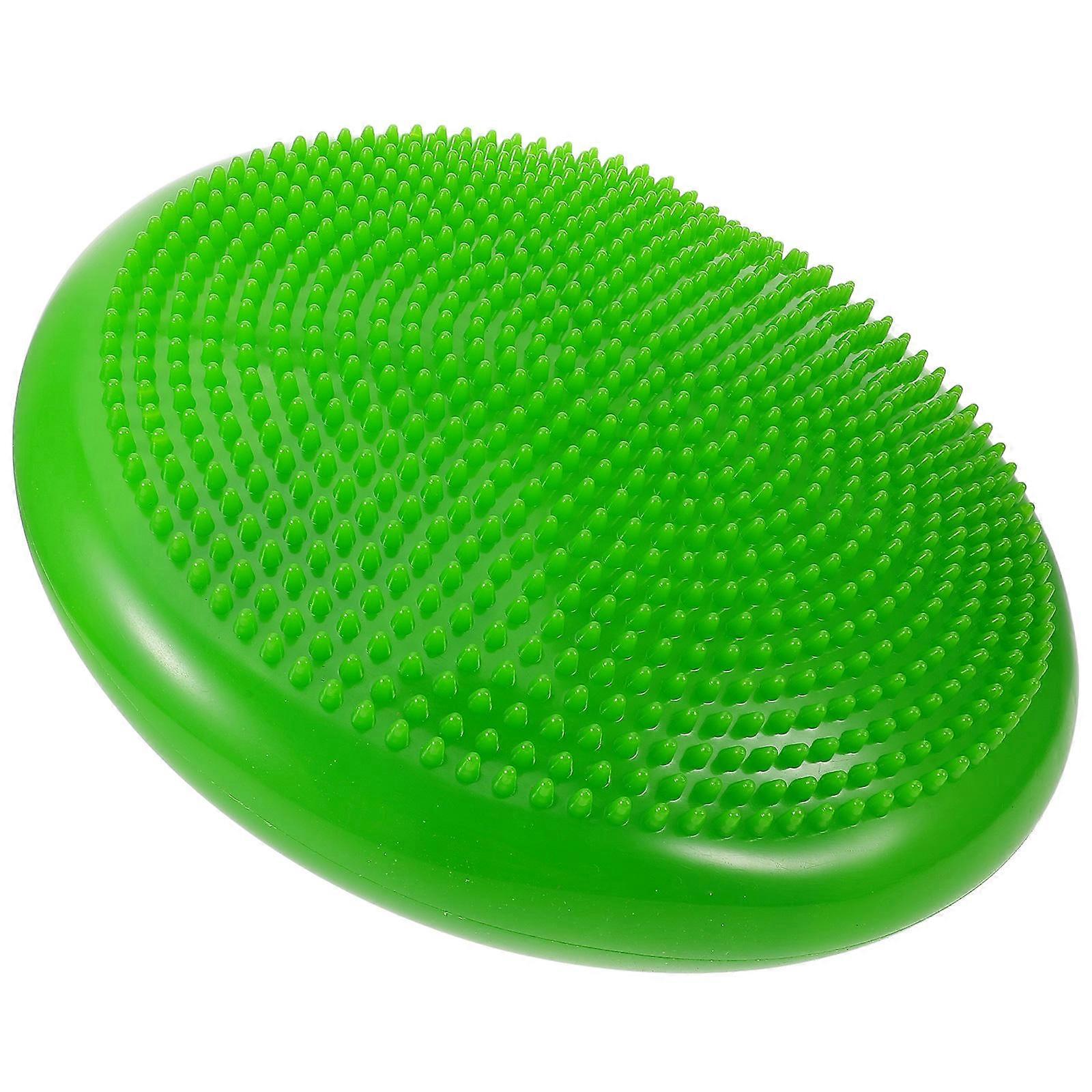 Round Yoga Pad For Outdoor Usage Balance Training Yoga Enthusiasts 1Set