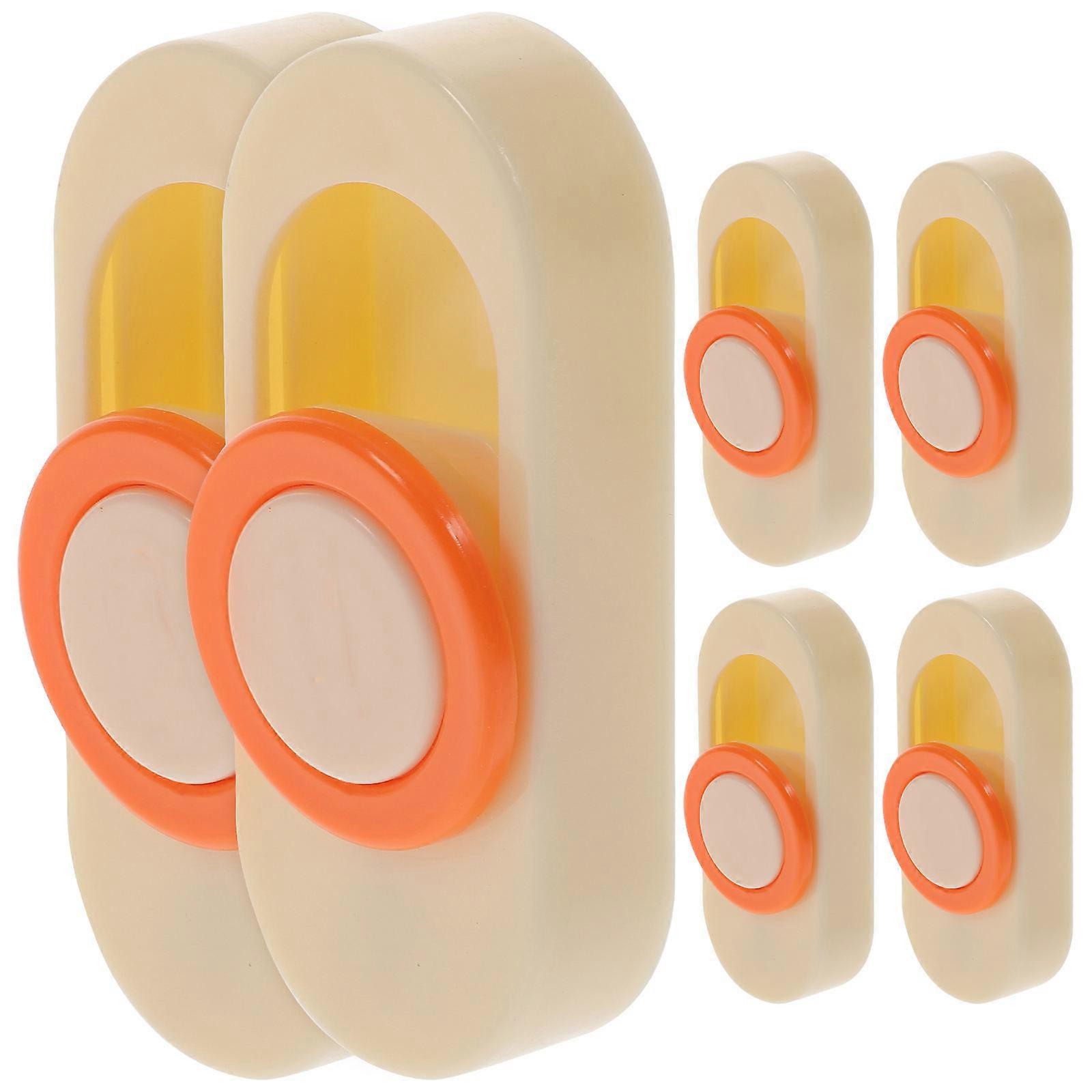 Duvet Cover Holding Clip 6Pcs 360 Degree All-Round Holding Multi Color For Bedding Use