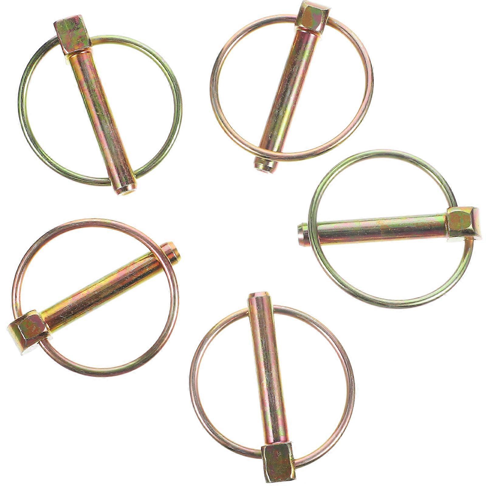 Durable Alloy Pin with Rings for Industry 10 Pieces Fits Most Applications
