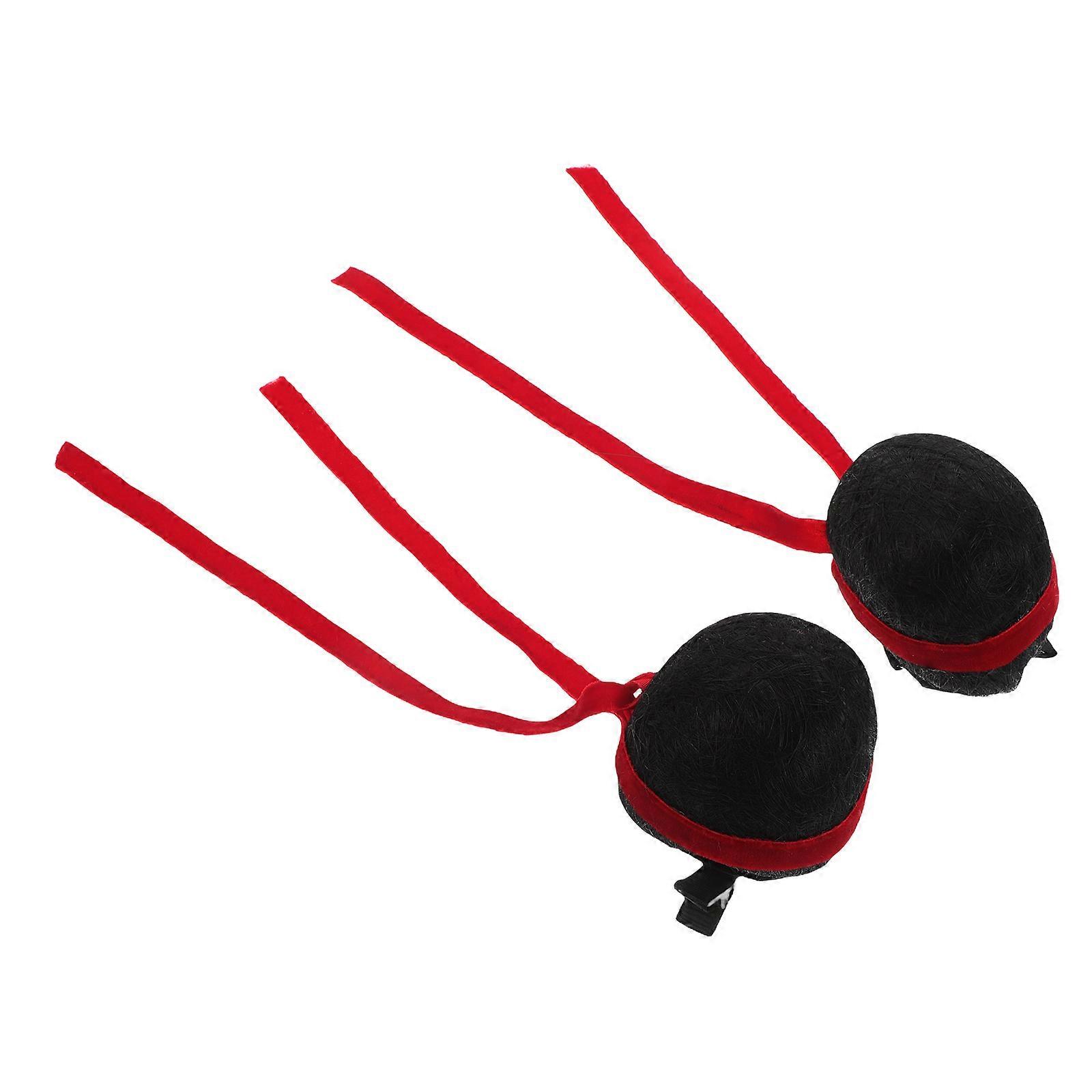 Bun Wig Hair Clip for Girls with Realistic Appearance and Comfortable Fit Multi Color Fits Various Occasions 1 Pair