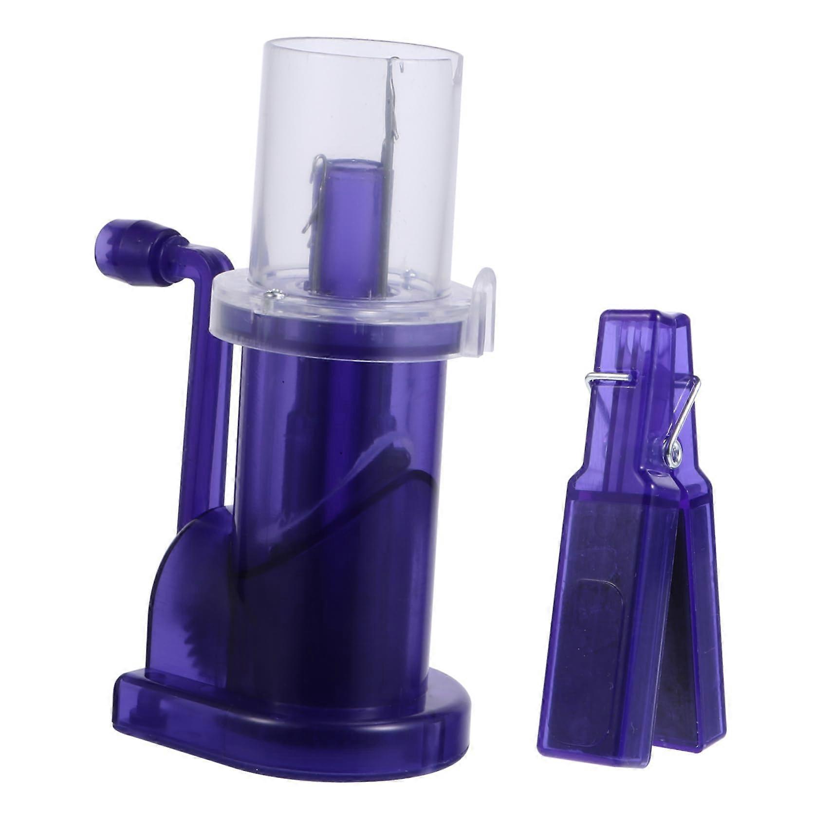 DIY Hand-Powered Knitting Machine 1-Set Compact Winding Machine For Knitting Projects For Adults