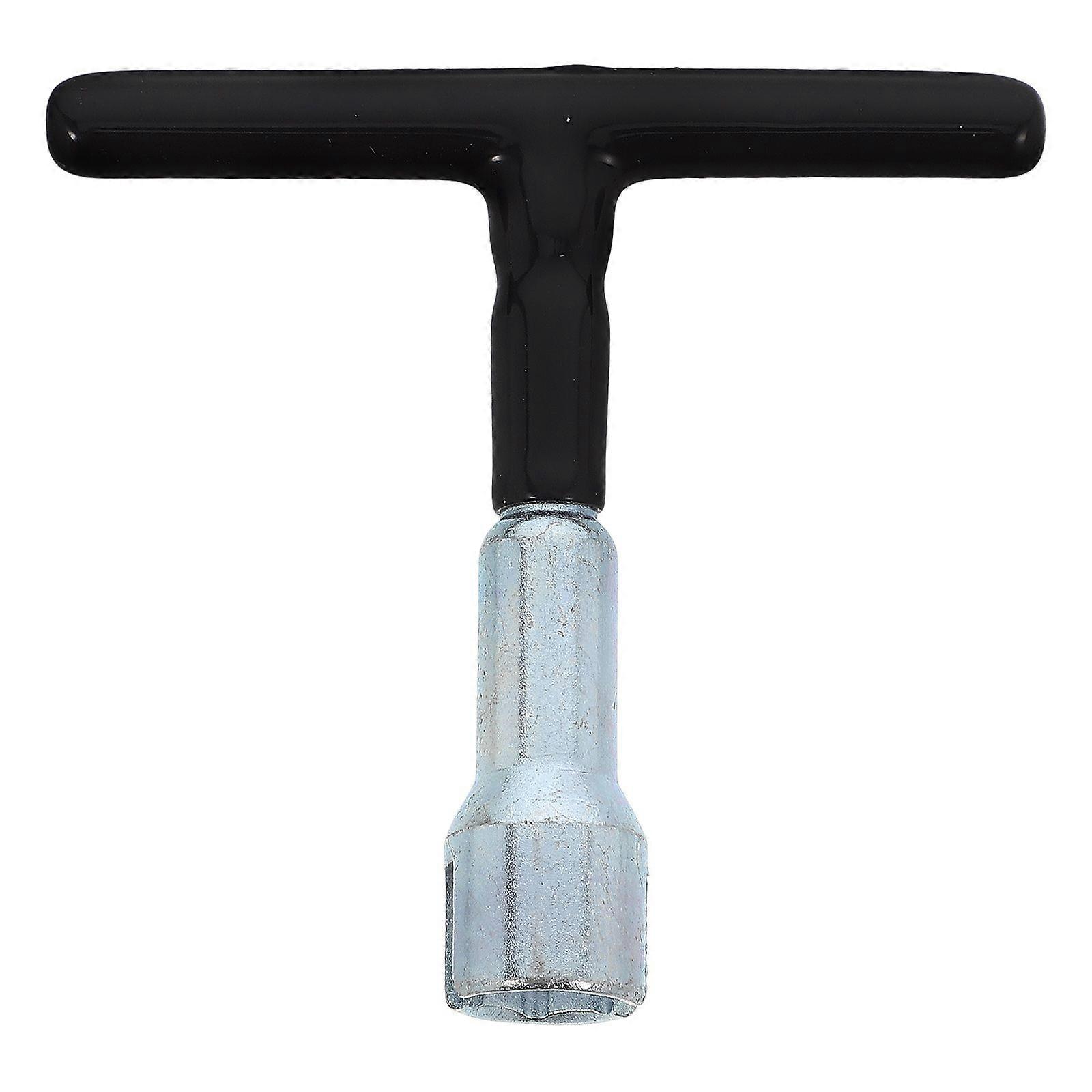 Wing Nut Driver for Eye Screws and Screw-in Hooks T Handle Nut Driver Heavy Duty Steel Manual Installation Tool for Wing Nuts Hooks and Screws