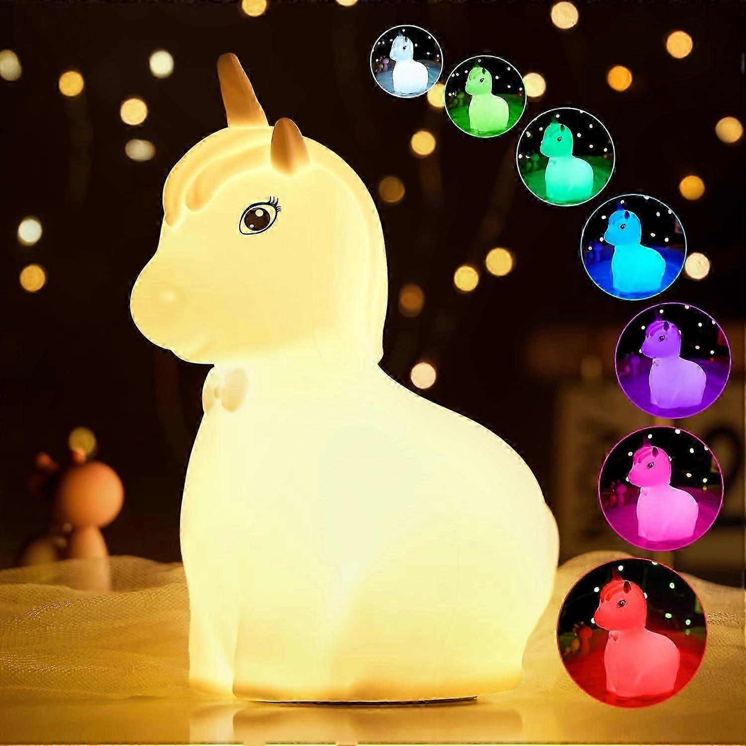 Dreamy Glow Night Light with Color Change and Soothing Ambiance for Relaxing Sleep Environment