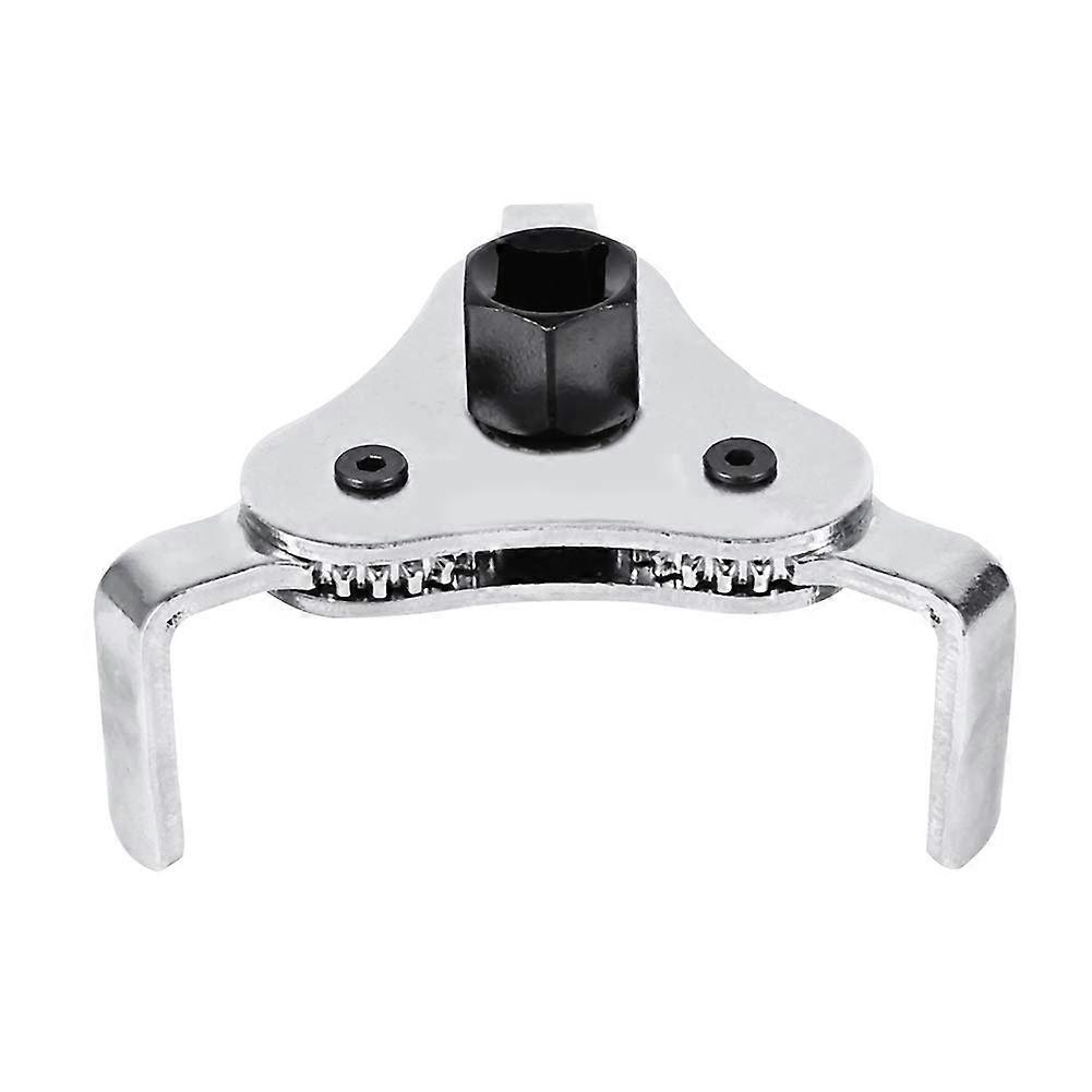 Oil Filter Wrench 3 Jaw 2 Way Universal Tool for 65-110 mm Motor Oil Filter Removal Compatible with Vehicles
