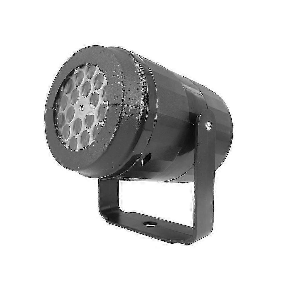 LED Snowflake Xmas Moving Laser Projector Light - Outdoor Lamp for Christmas Decorations