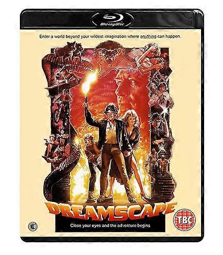 Dreamscape DVD (2017) Dennis Quaid, Ruben (DIR) cert 15 Blu-ray