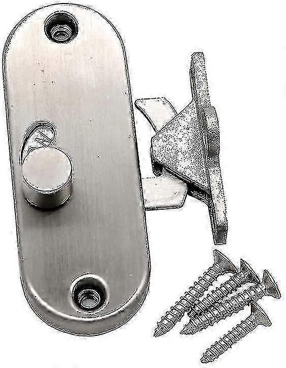 Right Angle Sliding Door Lock With Buckle Sliding Door Lock And Barn Door Latch Intermediate Lock For Aluminum Alloy Sliding Doors And Wind