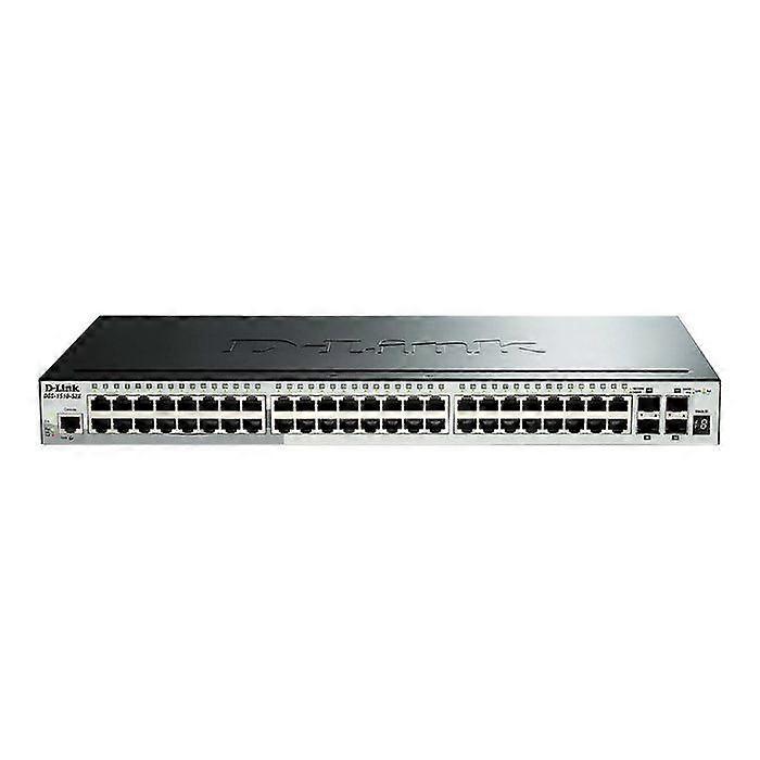 NETWORKING, Switch, Switch autonomo, D-Link 52 pin Gigabit Stackable Smart Switch Specifiche Porte