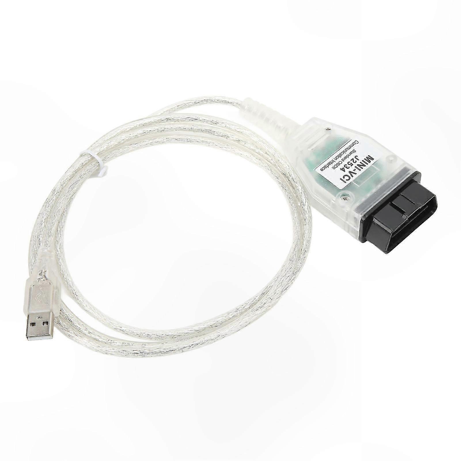 OBD2 Diagnostic Cable for Win10 J2534 16pin Vehicle Code Reader V18.00.008 Adapter Tool