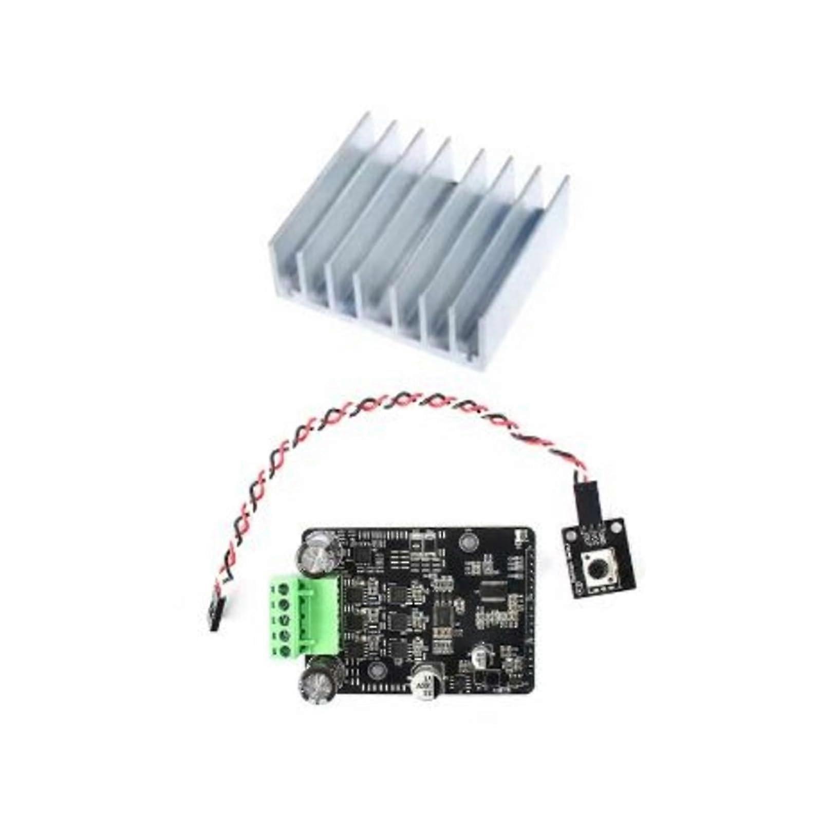 Brushless Motor Controller 1600W, Low-Noise PWM Speed Control For Smooth, Efficient Operation, BLDC Compatible