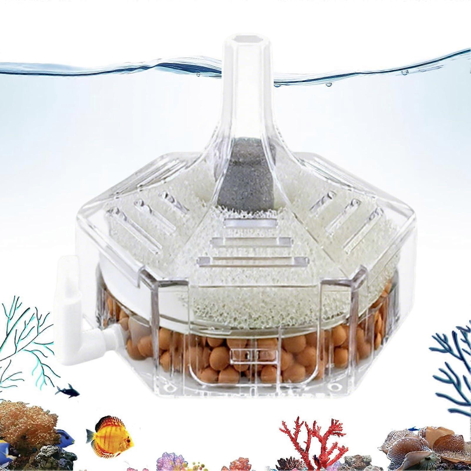 Aquarium Filter | High-Efficiency Filtration System for Home Fish Breeding, Compatible with All Tank Sizes