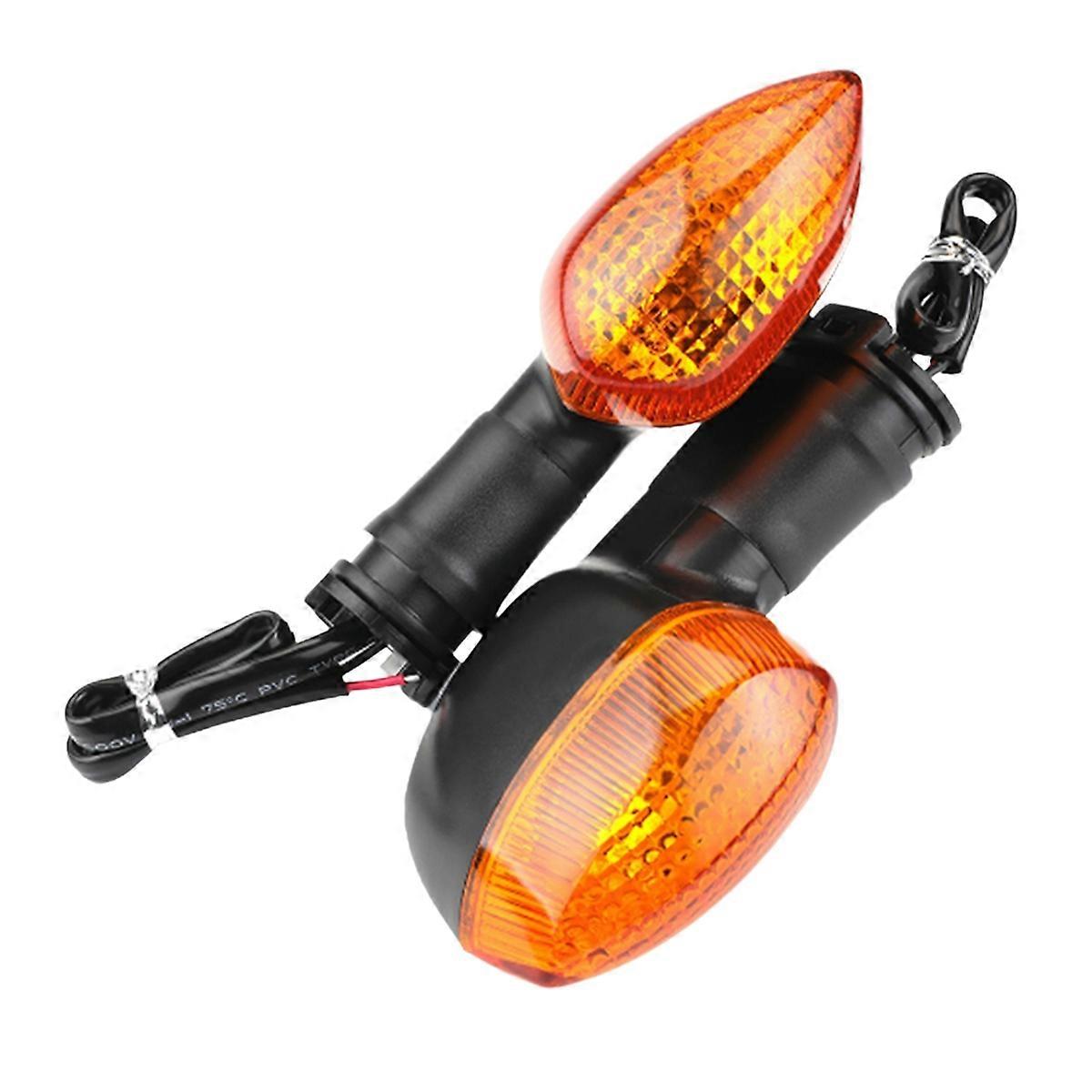 Motorcycle Turn Signal Light Indicator Lamp for MT-25 MT-03 YZF-R3 XJ6 Motorcycle Accessories