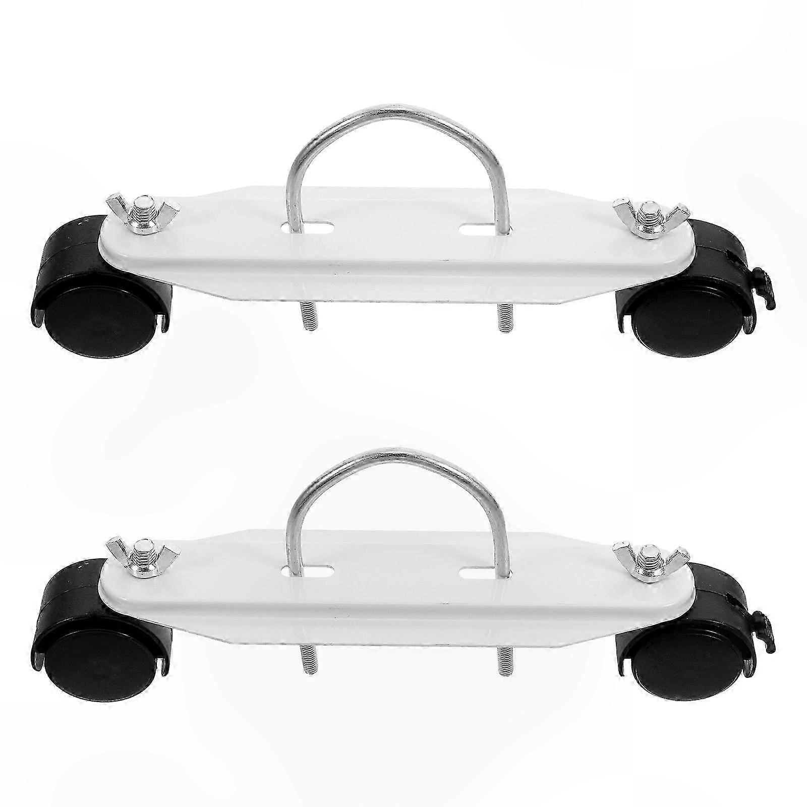 Durable Caster Wheels for Radiators and Heaters with Sturdy Frame and Portable Base