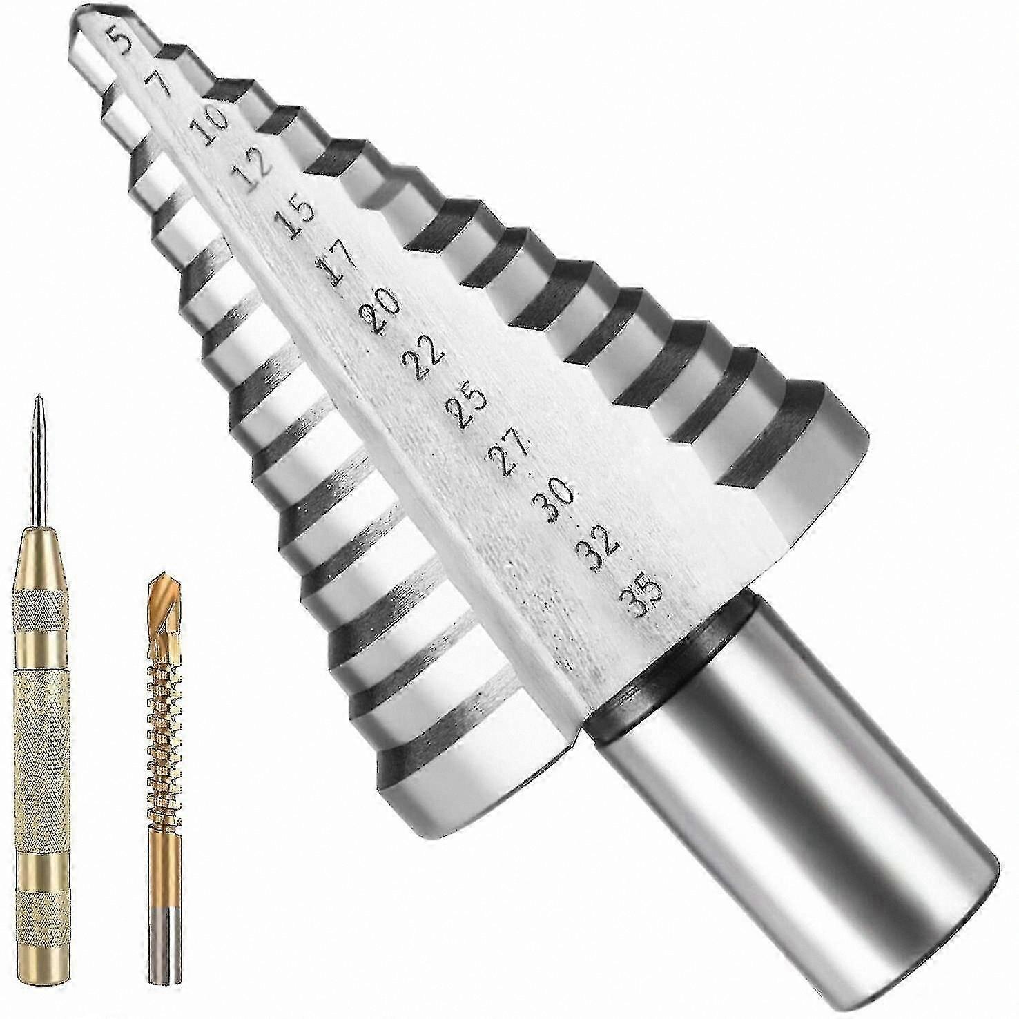 Taper Drill Bit 5-35mm for Metal Cutting and Milling Applications
