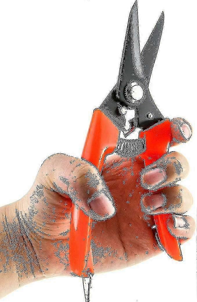 مقصات حافر من الصلب الكربوني لزراعة الألبكة والخنازير ، أداة تشذيب بوش متينة