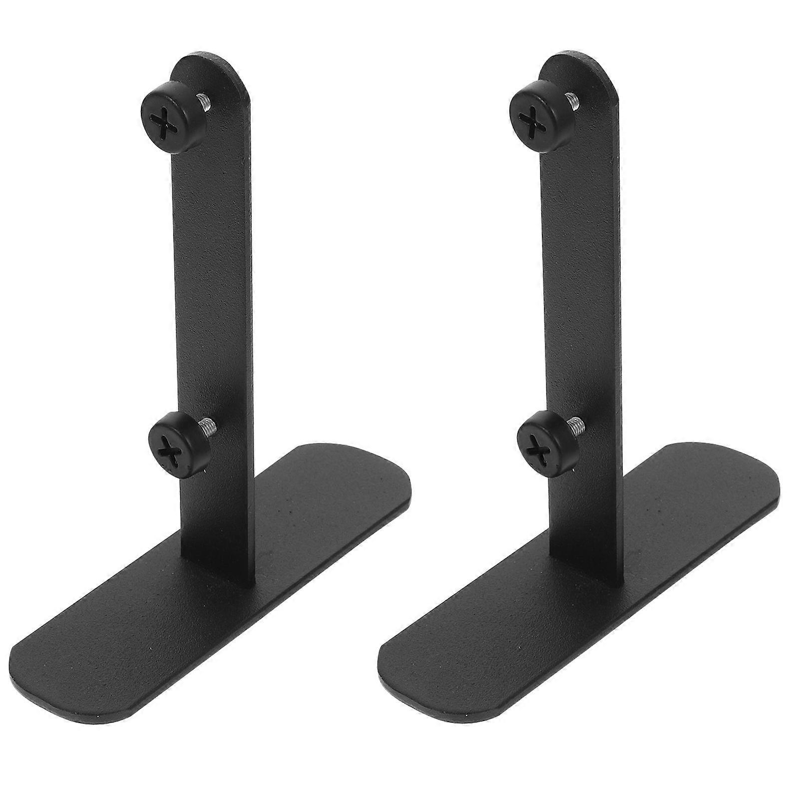 2pcs Desktop Fixing Peg Board Table Stand Peg Hardware Bracket Peg Board Accessories