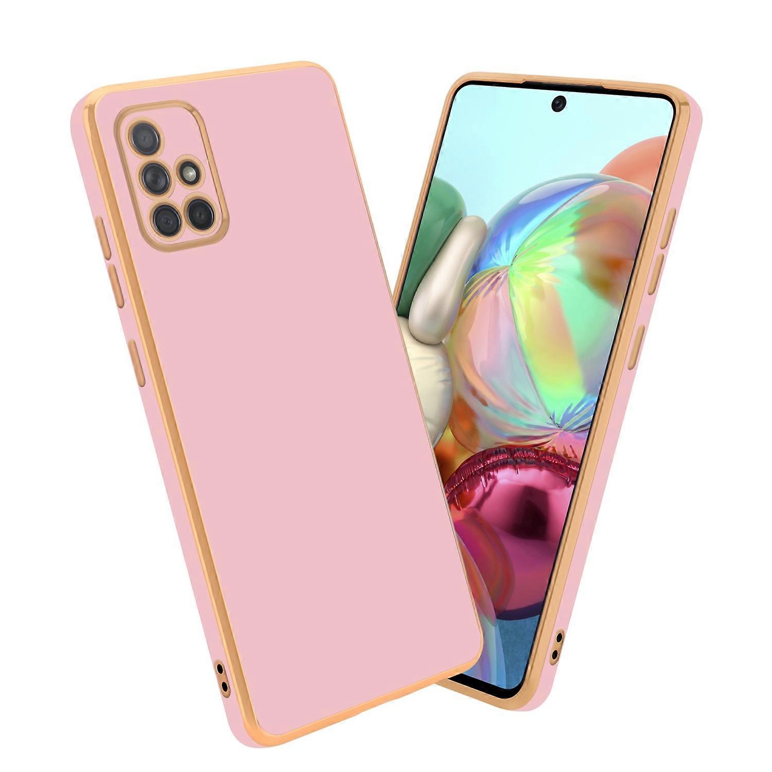 TPU Protective Case Samsung Galaxy A71 4G Case - with Camera Protector