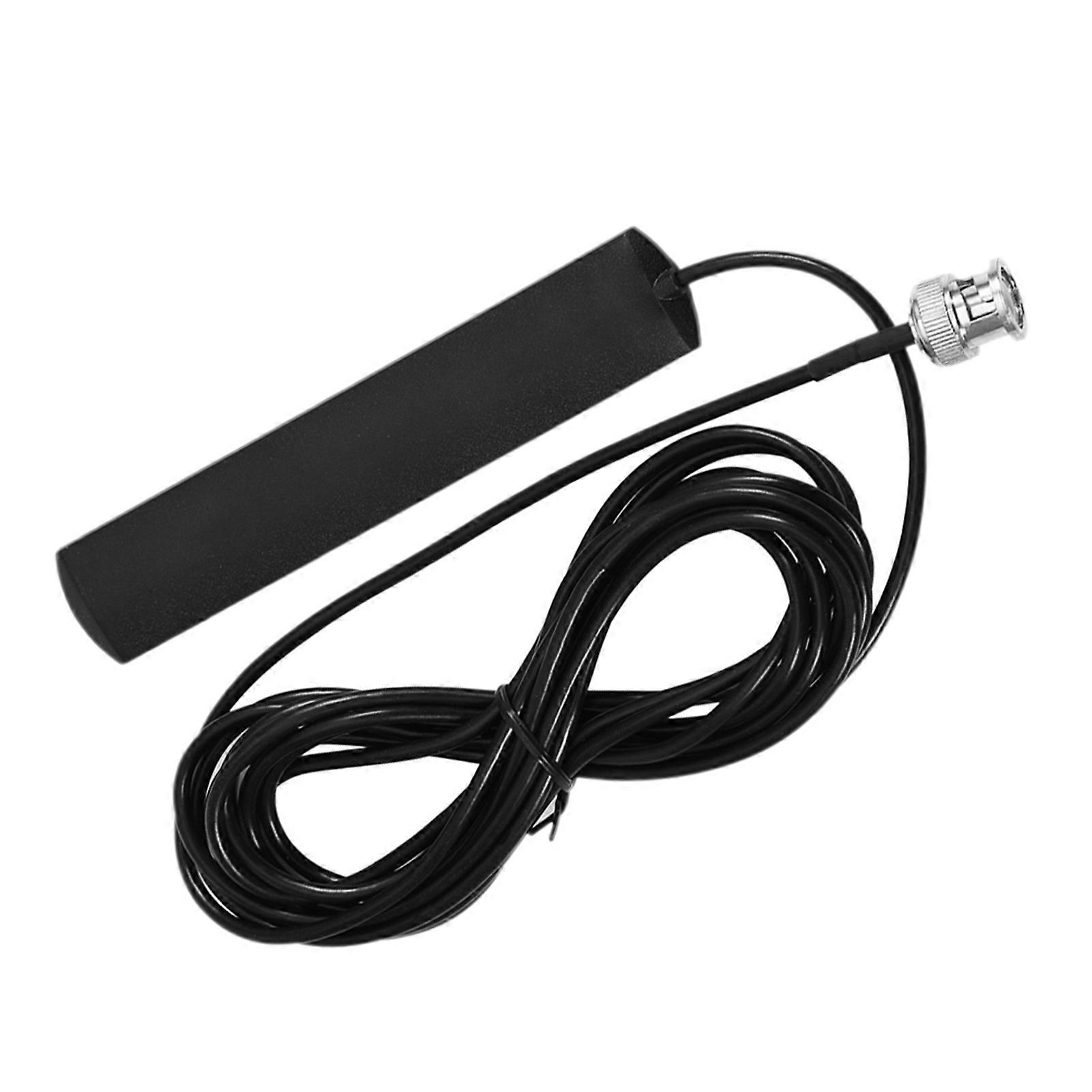 30MHz ‑1200MHz Wideband Scanner Mobile Radio Antenna Glass Mount W/ BNC Connector