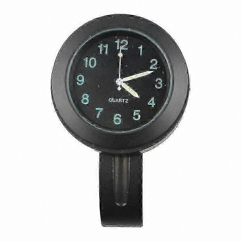 Waterproof Motorcycle Clock with Time Display for Handlebars