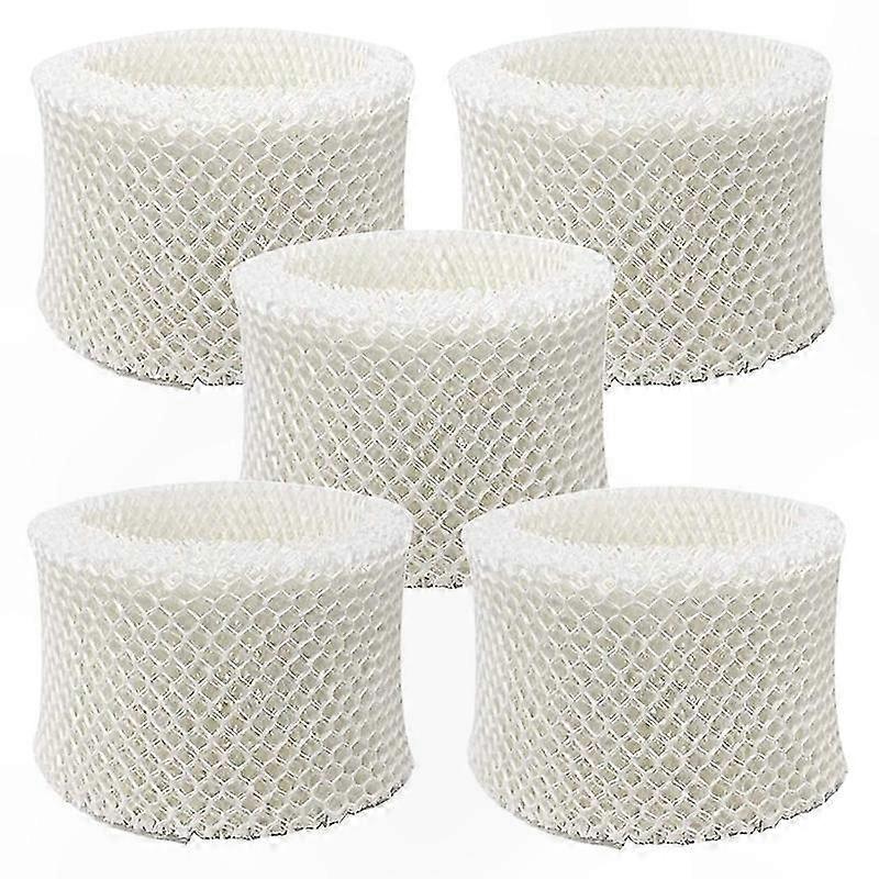 5-Pack Replacement Wicking Filters for Compatible Humidifiers HC-888 Series