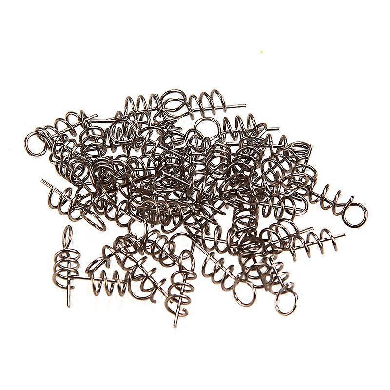 Artificial bait fishing accessories, 50 pieces, suitable for soft bait fixation and anti-hanging bottom, applicable to multiple fishing methods