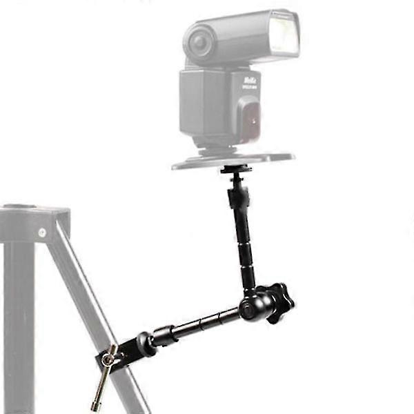 11'' Articulating Magic Arm + Clamp for Camera Monitor, adjustable and versatile.