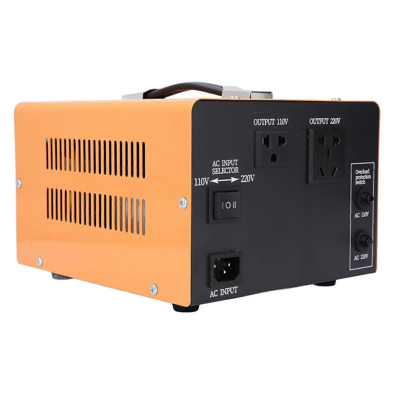 ST-S2000VA 2000W Voltage Converter Transformer Iron Red Copper