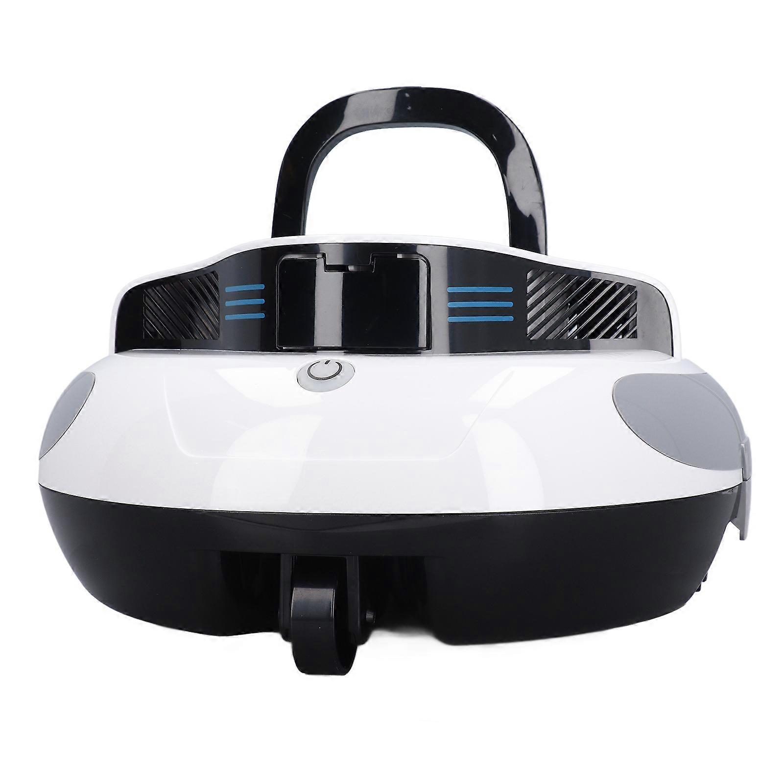 Cordless Pool Vacuum IPX8 Waterproof 5000mAh Battery US Plug