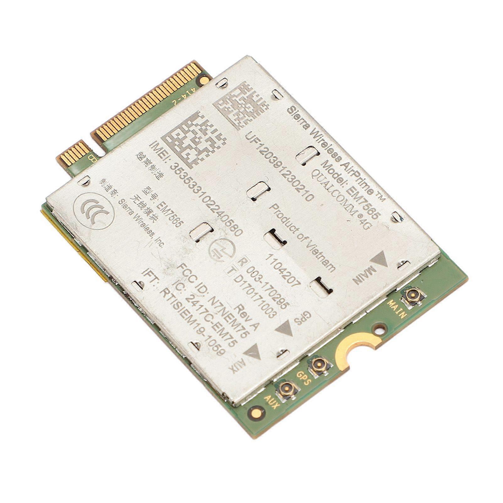 4G Module Wireless EM7565 1104207 PCI Express M.2 Cat 12 High Speed 4G LTE Network Card for NGFF M.2 Interface Laptop