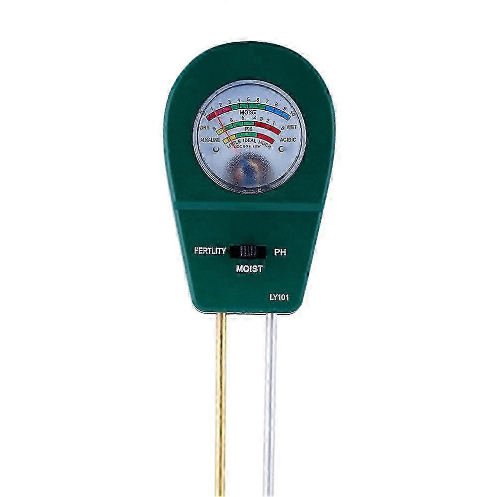 Soil Tester Soil Moisture Meter Soil Ph Tester Green