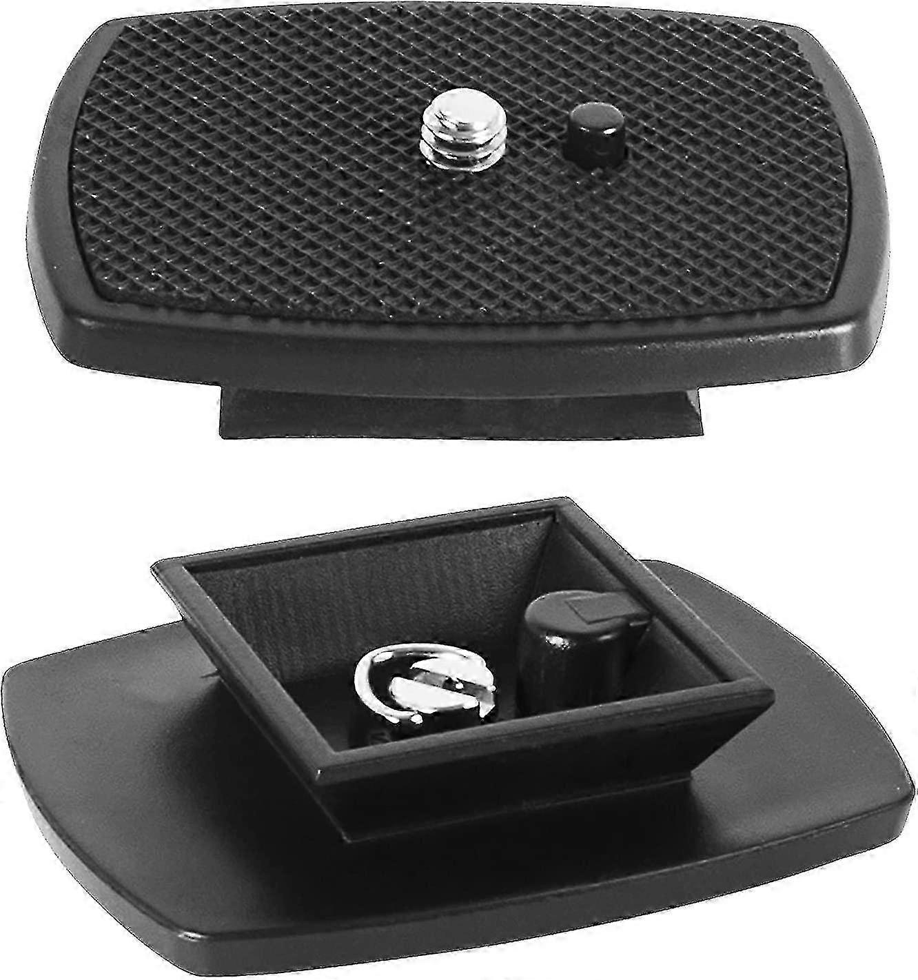 Camera Quick Release Plate, Tripod Adapter Plate, Tripod Head Screw...