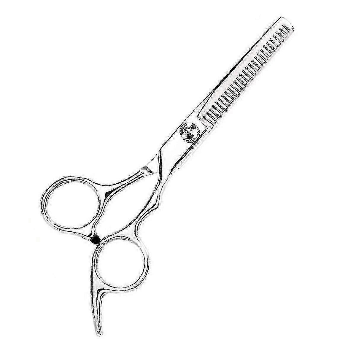 Hair Thinning Shears: Stainless Steel Scissors for Texturizing & Styling with Adjustable Screws for Barbers