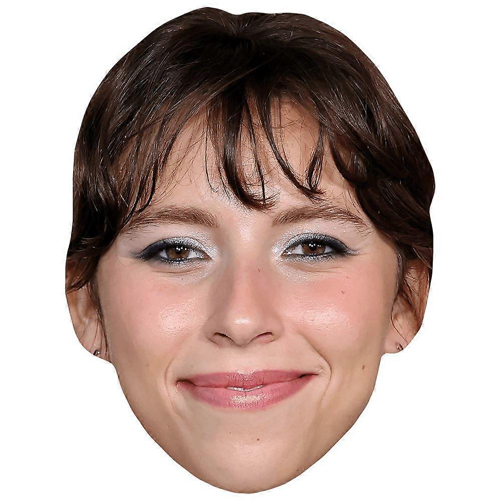 Kelley Pereira (Makeup) Celebrity Mask, Flat Card Face