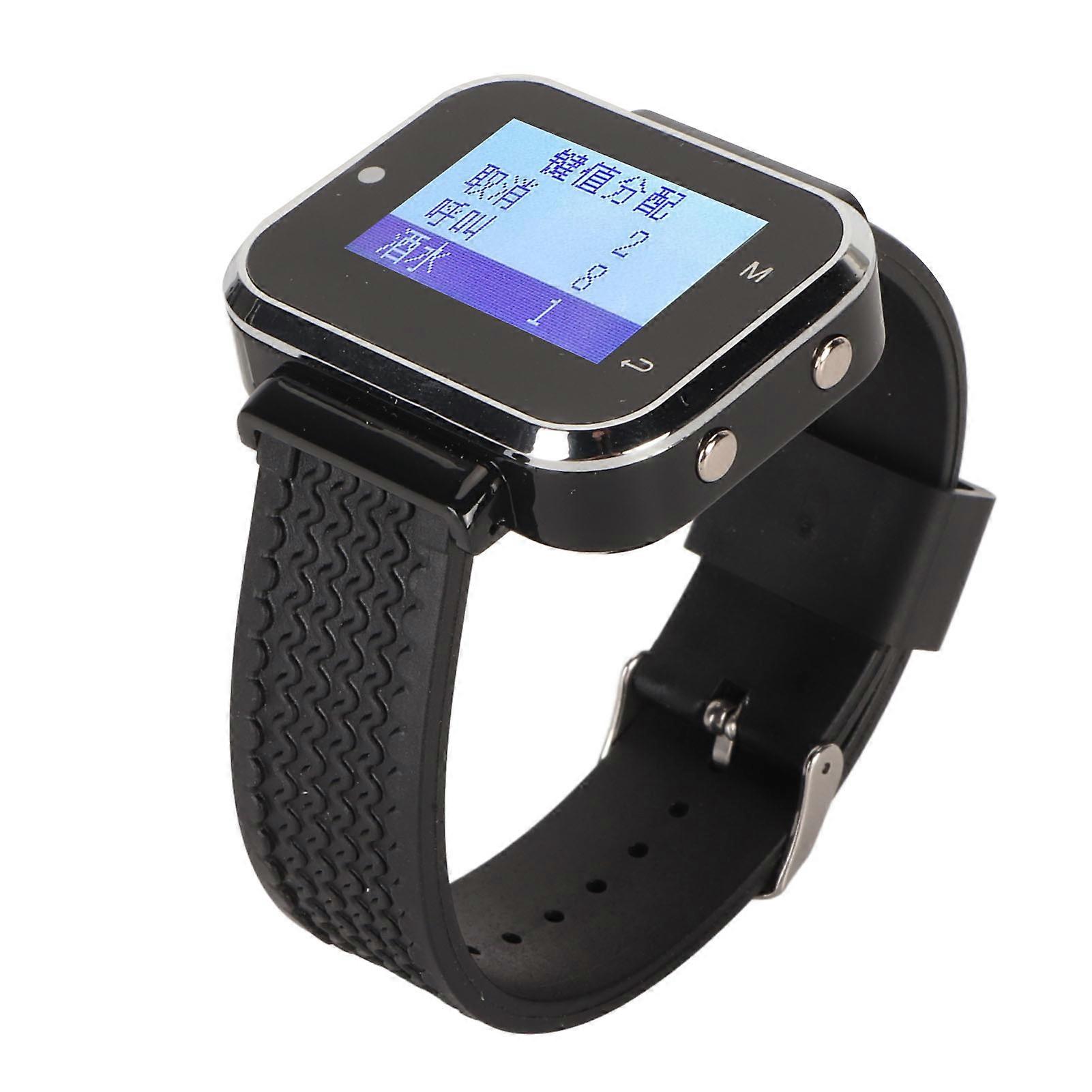 Wireless Call Button System IPX4 Waterproof 1 Receiver 10 Pagers