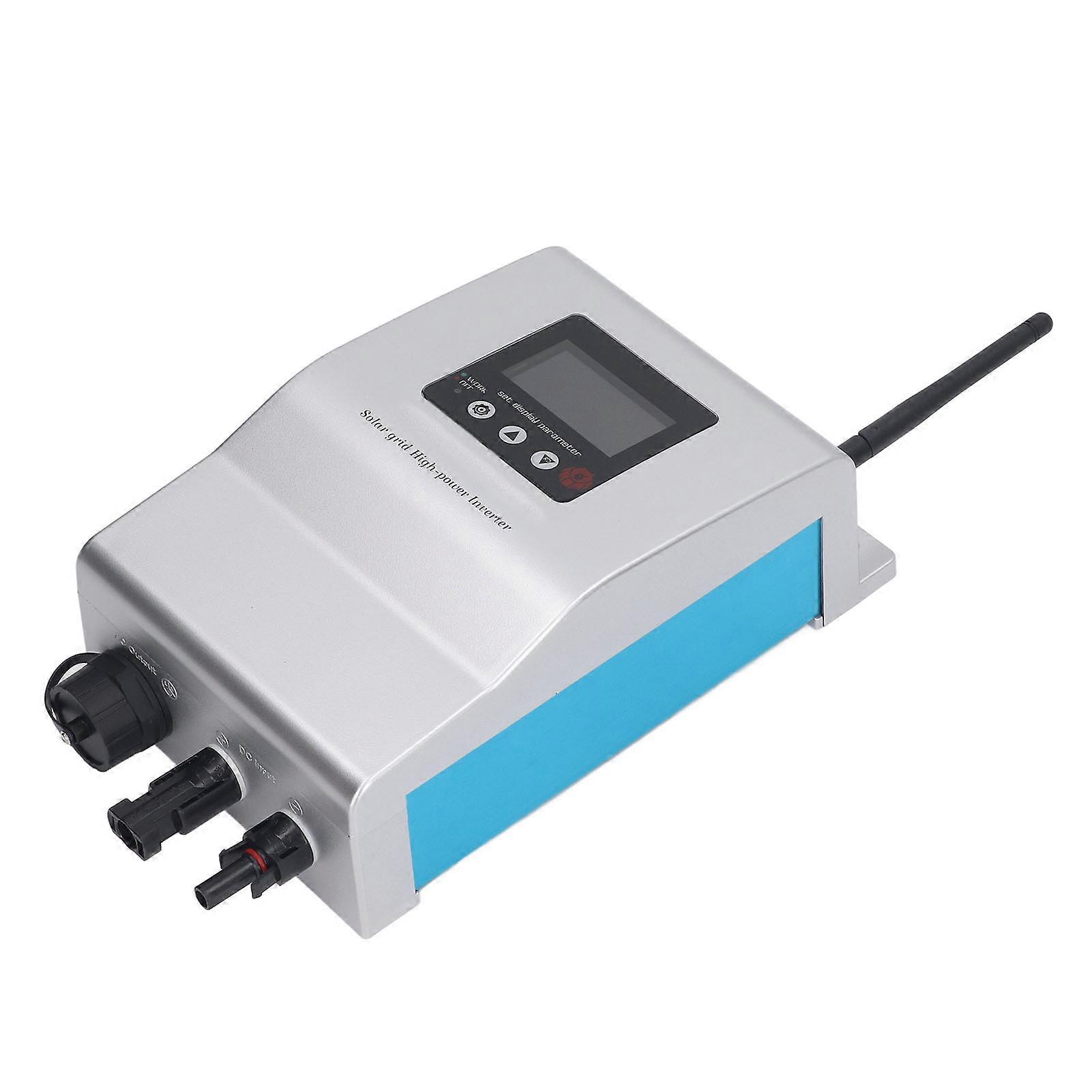 Solar Pure Sine Wave Micro WiFi Inverter 94% Efficiency IP60