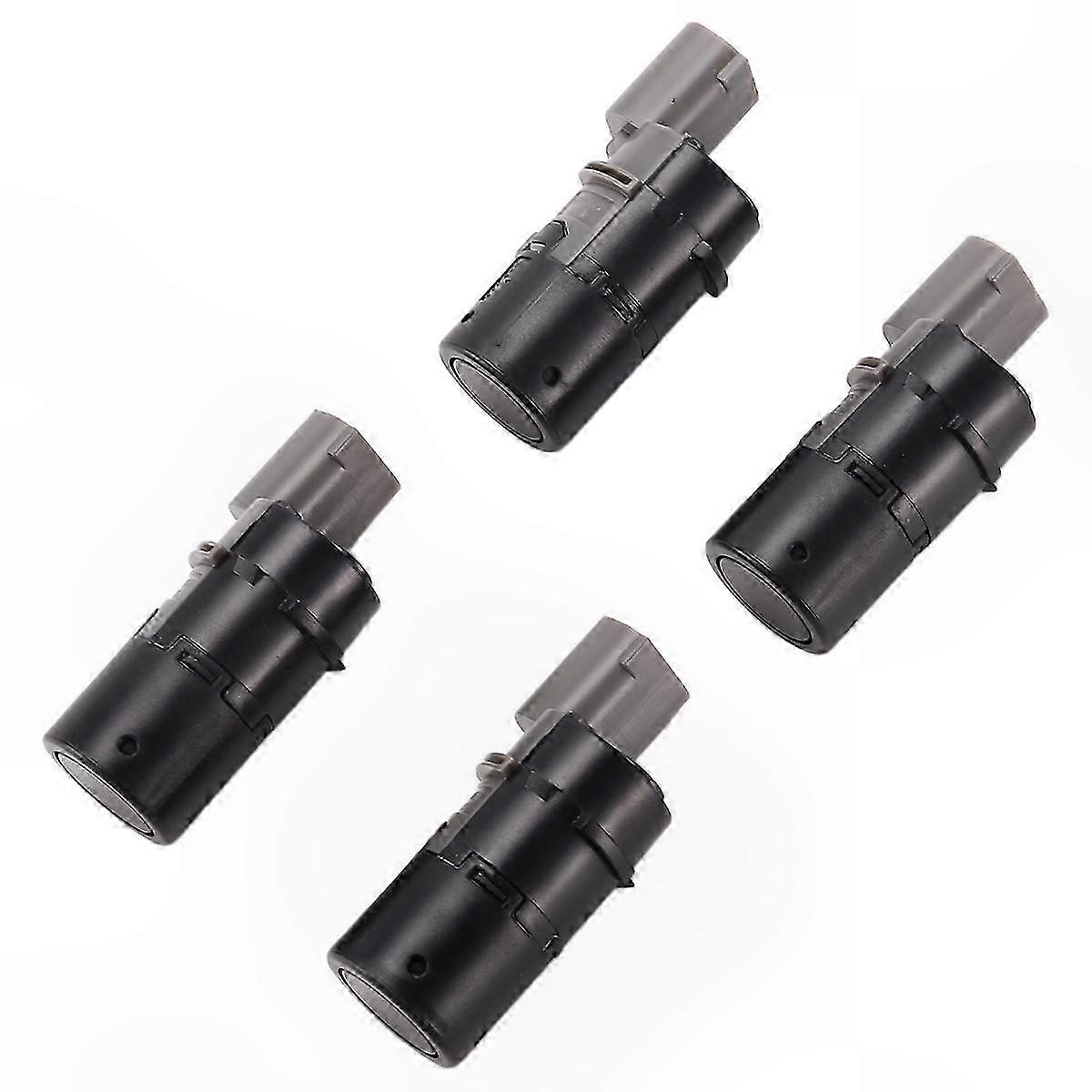 4 Pcs Universal Parking Sensors for Reverse Backup Assistance Fit Multiple Car Models