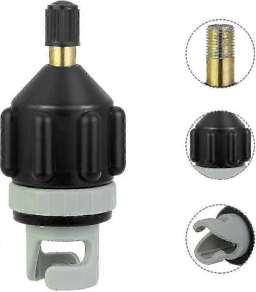 Kayak Pump Adapter Inflator Nozzle Compressor Accessory Inflator Equipment For Inflatable Sup Paddle Boat Inflatable Kayak