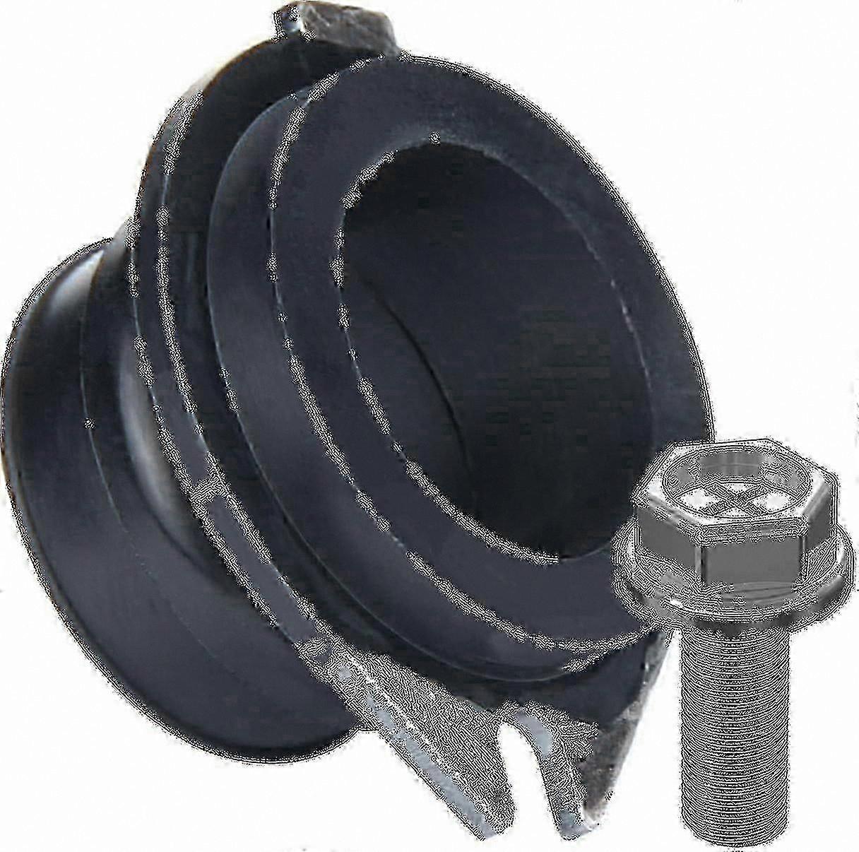 Parts for Garbage Disposal with Flexible Coupler, Replacement Components for Kitchen Sink Waste Processor